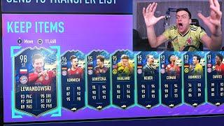 MY BEST TOTS PACK & PRIME MOMENTS ICON - TOP 100 FUT CHAMPS REWARDS!