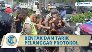 Viral Satpol PP Diduga Bertindak Arogan ke Pelanggar Protokol Kesehatan, Kasatpol PP Beri Penjelasan