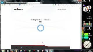 How To Setup EDIMAX BR-6428nC router to Range Extender