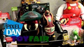 Jakks Pacific World of Nintendo Figures Product Walkthrough at Toy Fair 2015