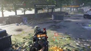 Tom Clancy's The Division® 2 Golden Bullet vs Warhound Convoy