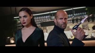 SUPER BOWL TV Spot 2017   Gal Gadot & Jason Statham Fight Wix com