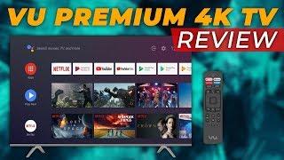 Vu Premium 4K LED TV Review: Insane Features Under Rs. 25,000!