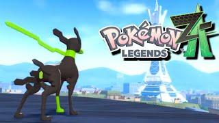 Pokémon Legends Z-A Gameplay Trailer Nintendo Switch 2025 HD