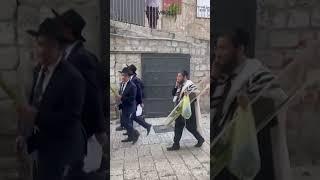 Israeli ultra-Orthodox Jews spit on Christians and churches