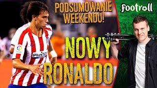 "Nowy Ronaldo" zachwycił kibiców | podsumowanie piłkarskiego weekendu