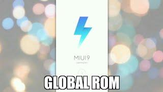 Miui 9 global beta ROM for all devices