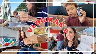 #VLOGMAS 6  HAUL de ZARA de BLACK FRIDAY  + IDEA de CARTA para PAPÁ NOEL ‍ + LIBROS NUEVOS 