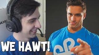 Shroud REACTS TO: Freakazoid - The HAWT Criminal (CS:GO)