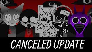 Sprunki Canceled Update Mix | Incredibox