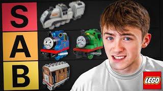 RANKING EVERY LEGO THOMAS TRAIN W/ @GenericStud