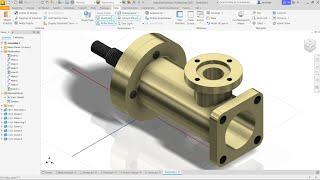 How to Model and Assemble in Autodesk Inventor | Full Tutorial