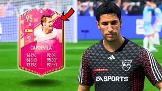 95 Futties Hero Capedvila is the *BEST* LB in FIFA 23! 