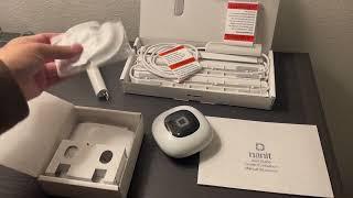 Unboxing and review of Nanit Pro Smart baby monitor