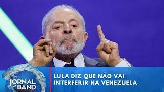 Em conversa com Biden, Lula diz que não vai interferir na Venezuela | Jornal da Band