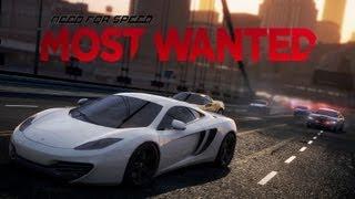 NFS Most Wanted 2012: Beat the McLaren MP4-12C