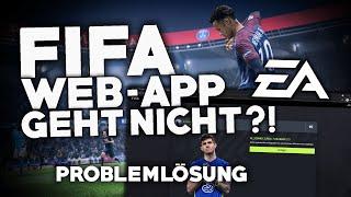 FIFA 22: Web-App geht NICHT?! | Problemlösung | Deutsch | 2024