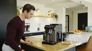 Eletta Explore | Setting up the coffee machine for first use