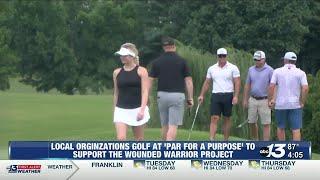 Local organizations golf at ‘Pars for a Purpose’ to support the Wounded Warrior Project