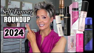 Testing 8 NEW Self-Tanners | Affordable & High-End | 2024 Roundup