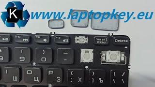 DELL LAPTOP KEYBOARD KEY REPAIR GUIDE L321X XPS 13 Inspiron 5423 5323 How to Install Fix keys DIY