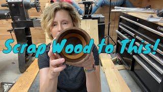 Scrap Wood to THIS!  (WIN THIS PROJECT!)