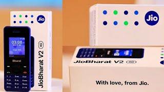 jio bharat V2 4G with love, from Jio. JioBharat #jioBharat #jio  Rs.999