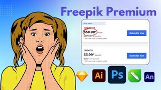 Freepik premium free download 2024 | how to download freepik premium files free | 100% PSD Files