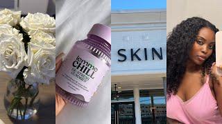 VLOG: Self Care, Hauls, Stepping Out My Comfort Zone, Camera Hacks, Htx Event & more