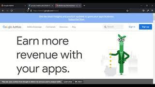 How to Monetize your flutter app using google ads