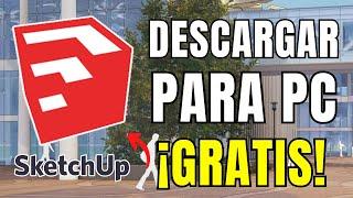 Cómo Descargar Sketchup en PC en Español 2024 (Rápido y Fácil)