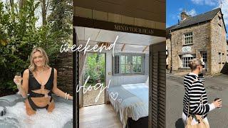 A CUTE WEEKEND GETAWAY VLOG with the BF!!!