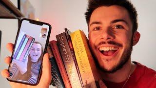 book swap with my girlfriend