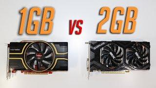 Does More Vram Equal More FPS? (1GB vs 2GB)