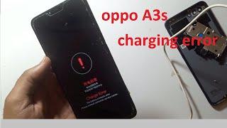 Oppo A3S Charge Error Solution || All Oppo Charging Error Problem