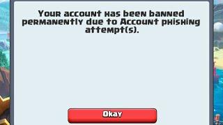 How to recorver your clash royale banned account.