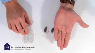 Accessible Hearing Aids - HOW TO: Replace Ear Tip Of Your Hearing Aid