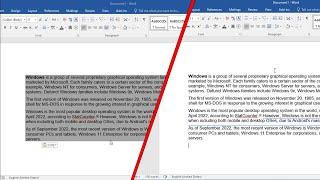 How to remove background color in word after copied text