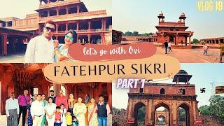 Fatehpur Sikri Tour Part 1.#vlogs #delhi #fatehpur #fateh #akbar #delhisightseeing @letsgowithovi