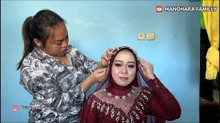 KERJA PAGI INI MAKE UP MANTEN DI KOTA GAESS