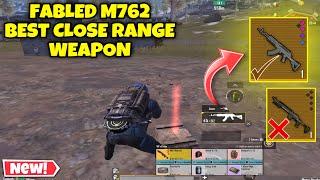 ‍METRO ROYALE BEST CLOSE RANGE WEAPON FABLED M762 | PUBG METRO ROYALE CHAPTER 23