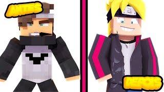 Minecraft: COMO VIRAR O BORUTO !! - COMO VIRAR ‹ DRAY ›