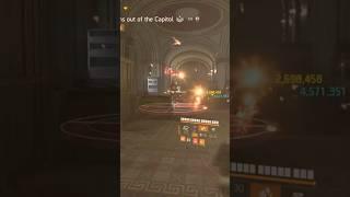 Capitol Building SHD EXPOSED INFINITE SEEKER MINE SKILL BUILD - The Division 2 #shorts #gameplay