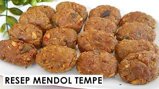 RESEP MENDOL TEMPE | Tempe Busuk Jangan dibuang!