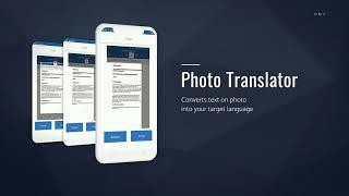 How to Translate text on Photo | Photo text Translator | Voice Translator App
