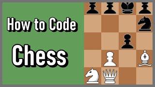 How to Code Chess in Java