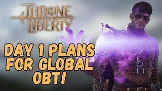 Throne & Liberty Day 1 Plans For Global Open Beta + Pre-Download Date and OBT Info!