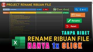 AMAZING! | RENAME THOUSANDS OF FILES ONLY 1 CLICK | Free FILES