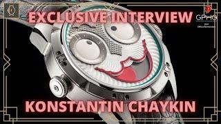 Exklusives Interview mit Konstantin Chaykin [SUBS]