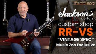 Introducing the Randy Rhoads RR-VS 'Vintage Spec'! A new Jackson Custom Shop Music Zoo Exclusive!